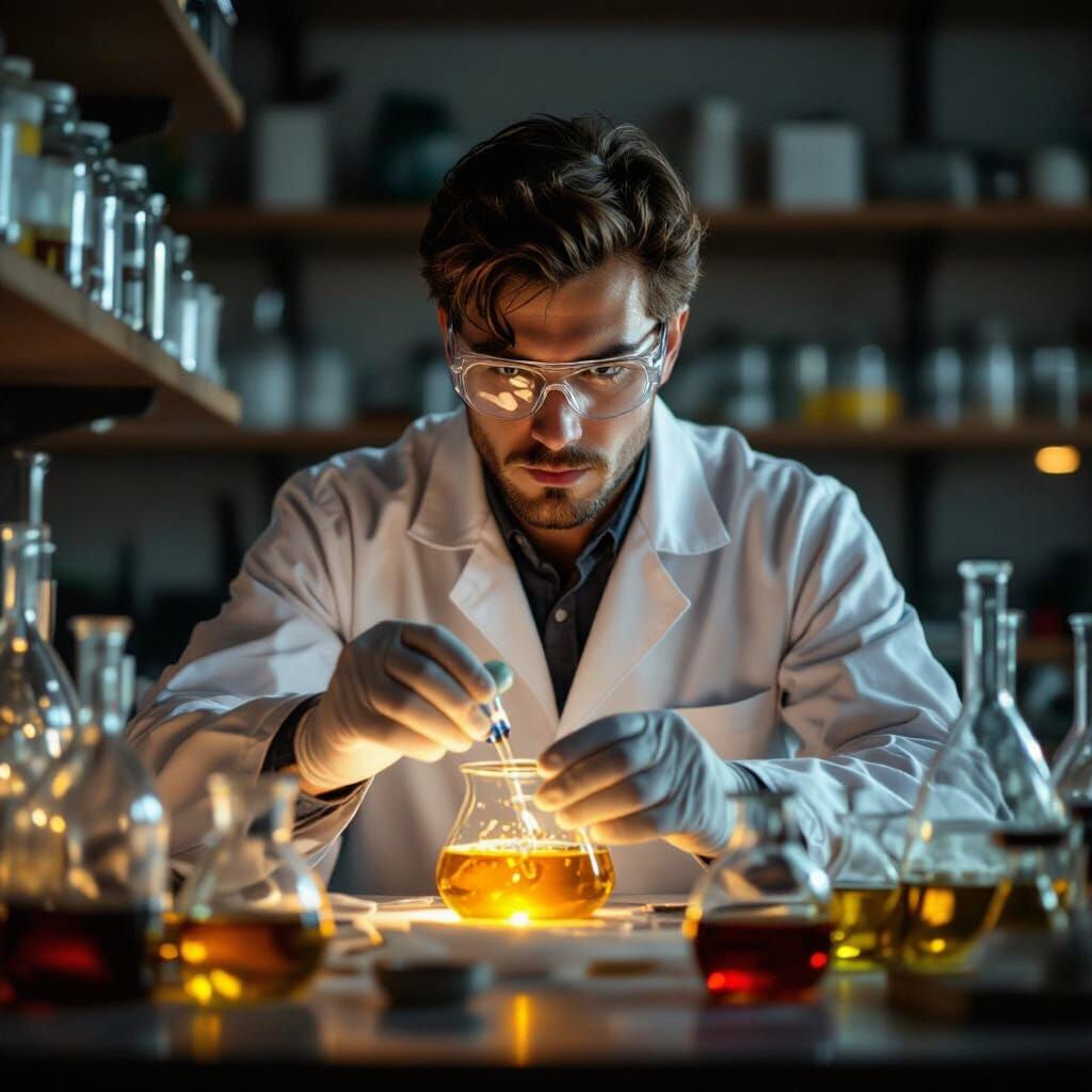 Young Scientist's Lab Experiment: Cinematic Discovery