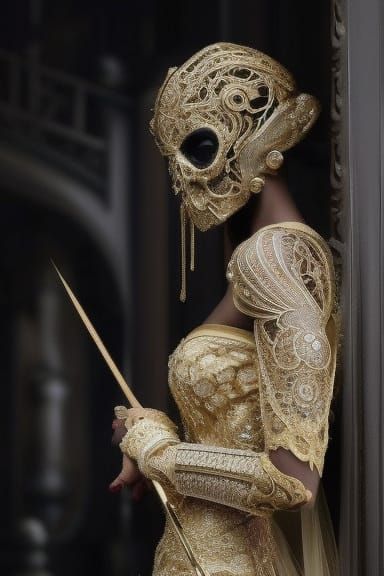 Secret plan at the masquerade ball