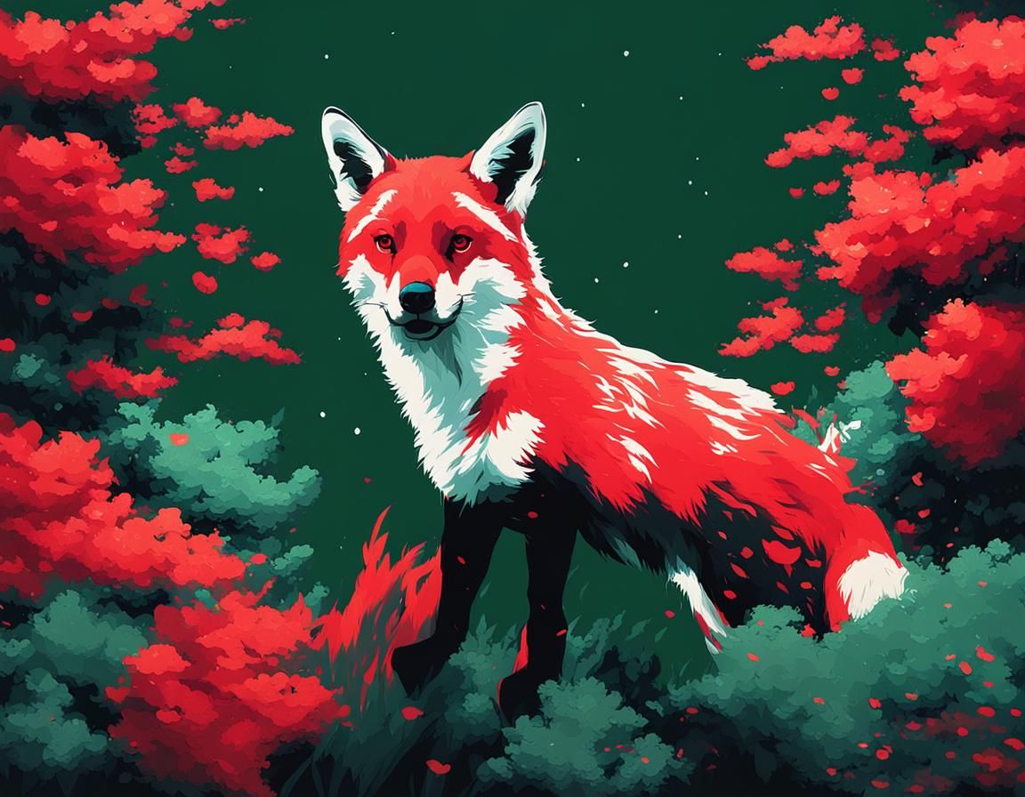 Futuristic Cityscape at Dusk in Digital Painting Style