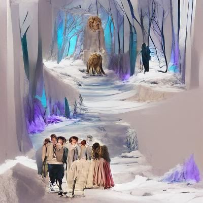 Narnia Concept Art: A Journey to a Magical Realm