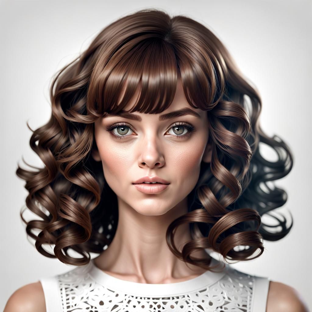 Bombshell curls
