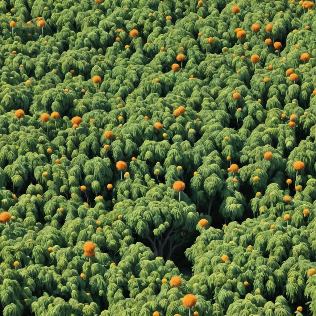 Lorax Visits Los Angeles