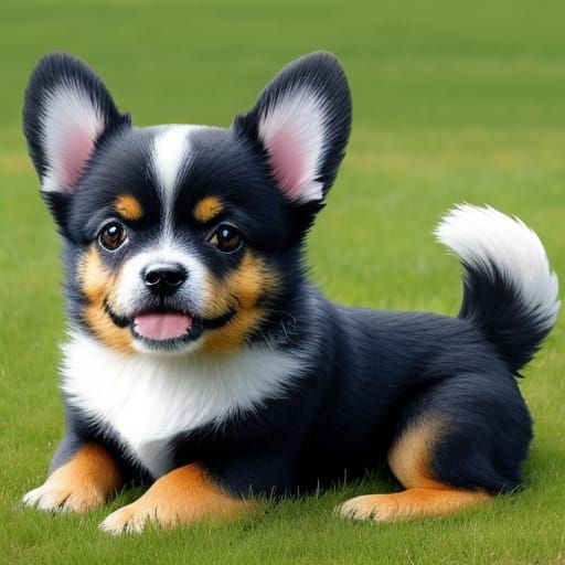 Adorable Cartoon Dog Illustration