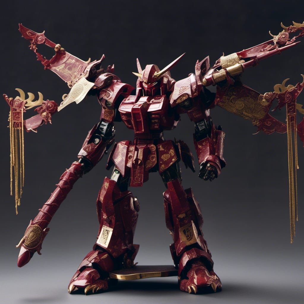 Recursive Experiments #13: Gundam 40K - "Gundam Lucius"