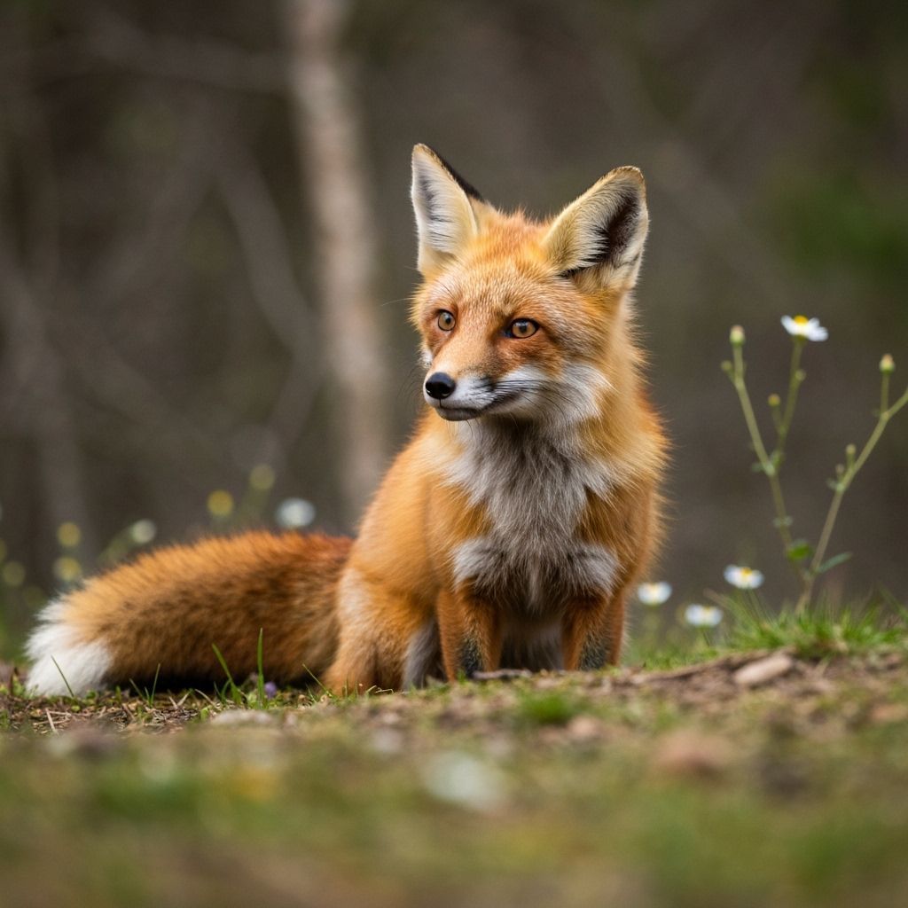 Firefox in Natural Habitat, Cinematic Shot