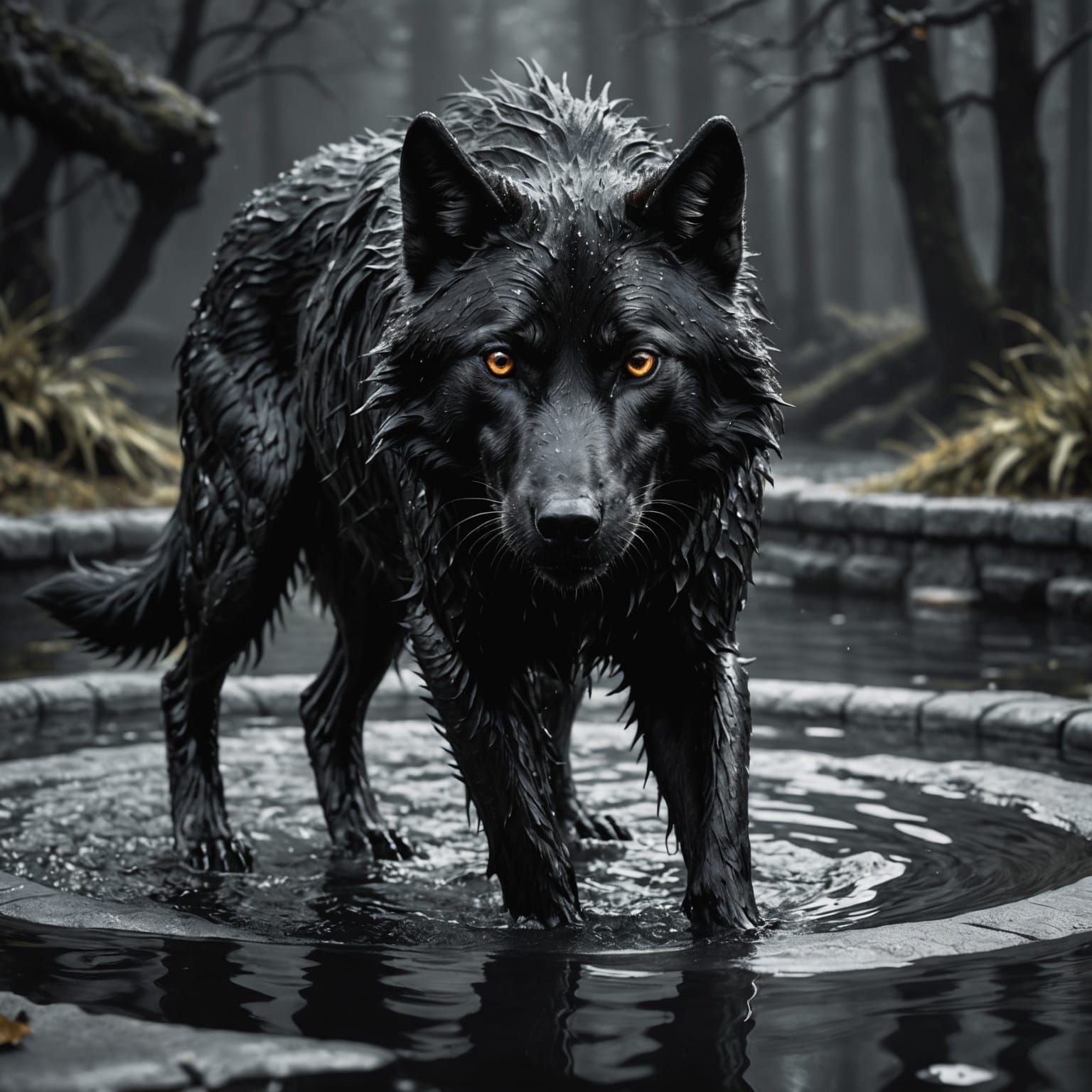 Black Wolf