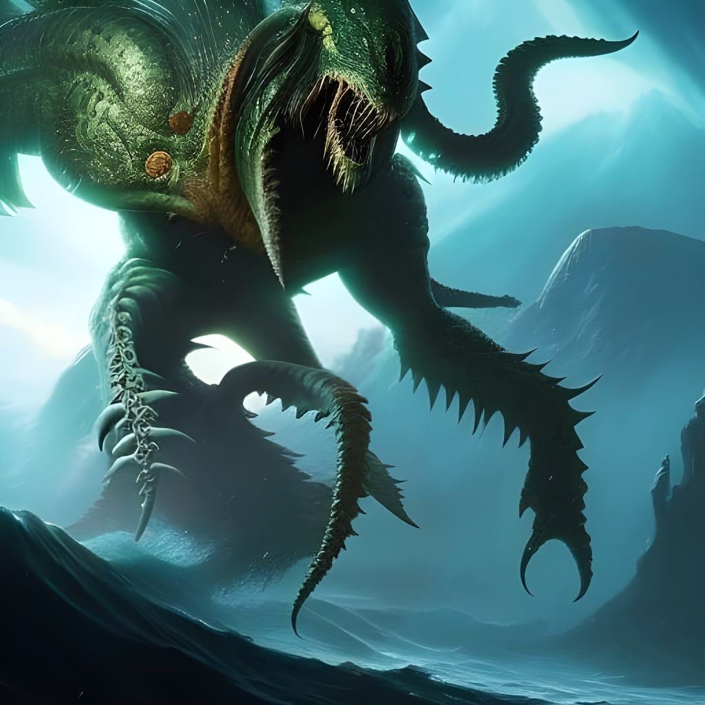 Unidentified Eldritch abomination