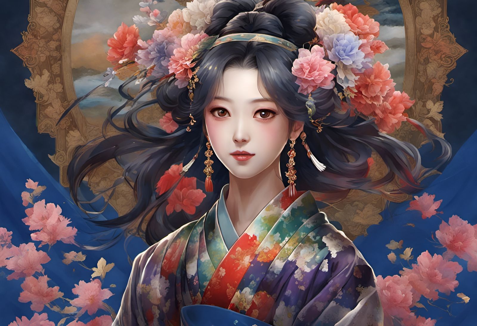 Beautiful Princess Yaegaki