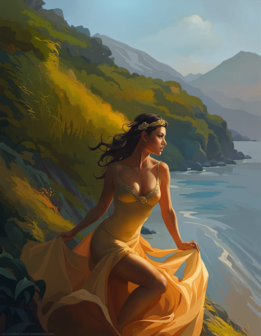 Bella on the rocks (2)