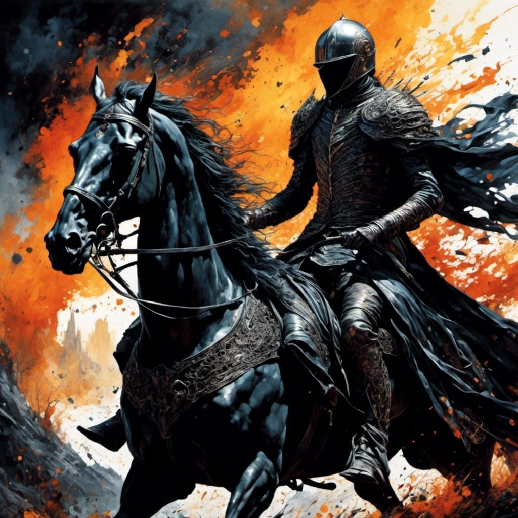 Knight of dread