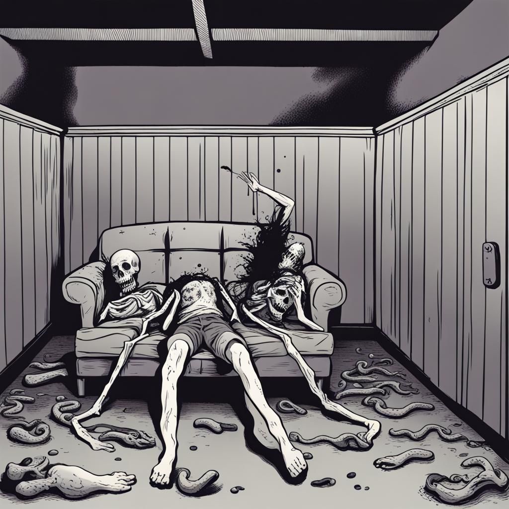 Disturbing Horror Scene