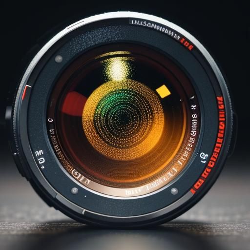 Glass Christmas Tree in Professional Photography Style