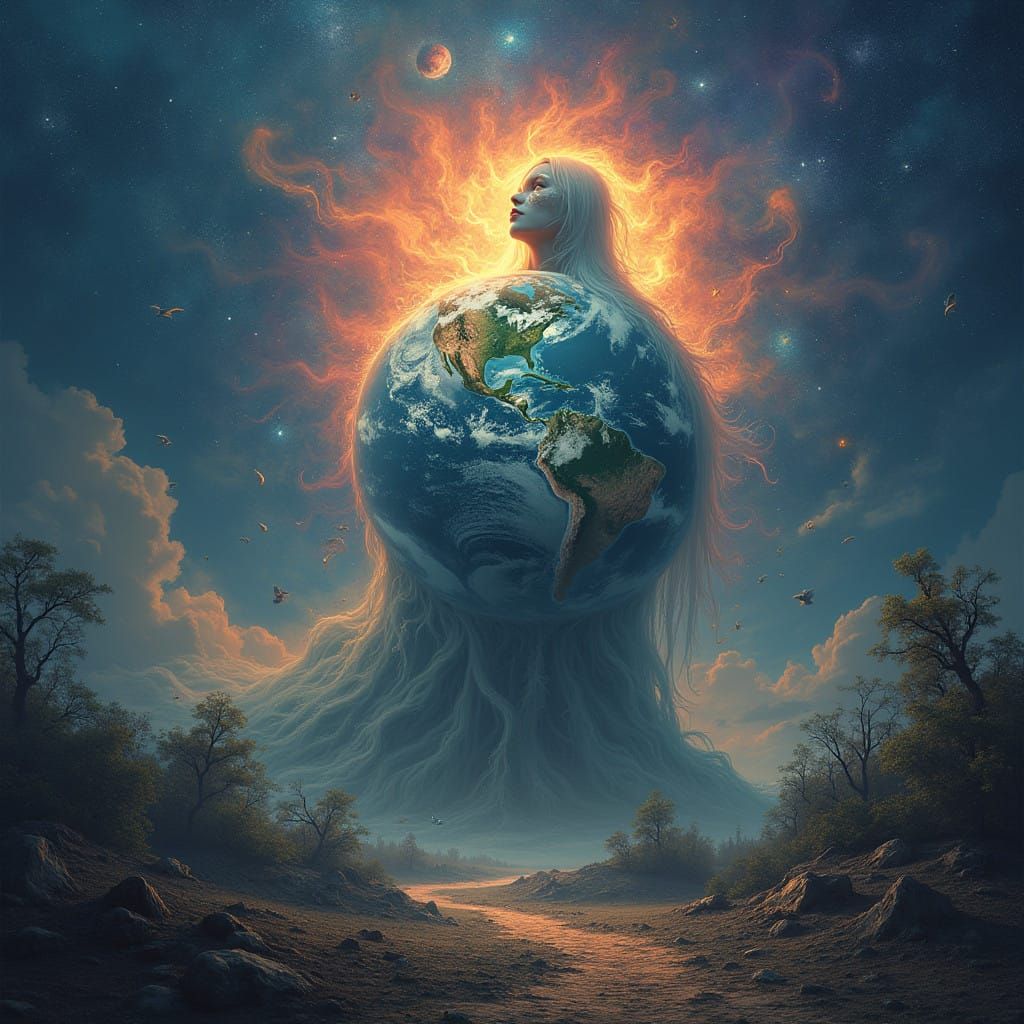 Fragile Earth Succumbs to Environmental Devastation