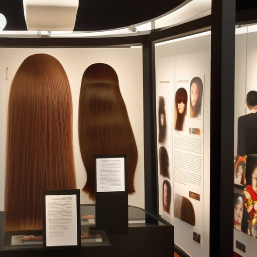 Museum Exhibition of Hairstyles Through the Ages
