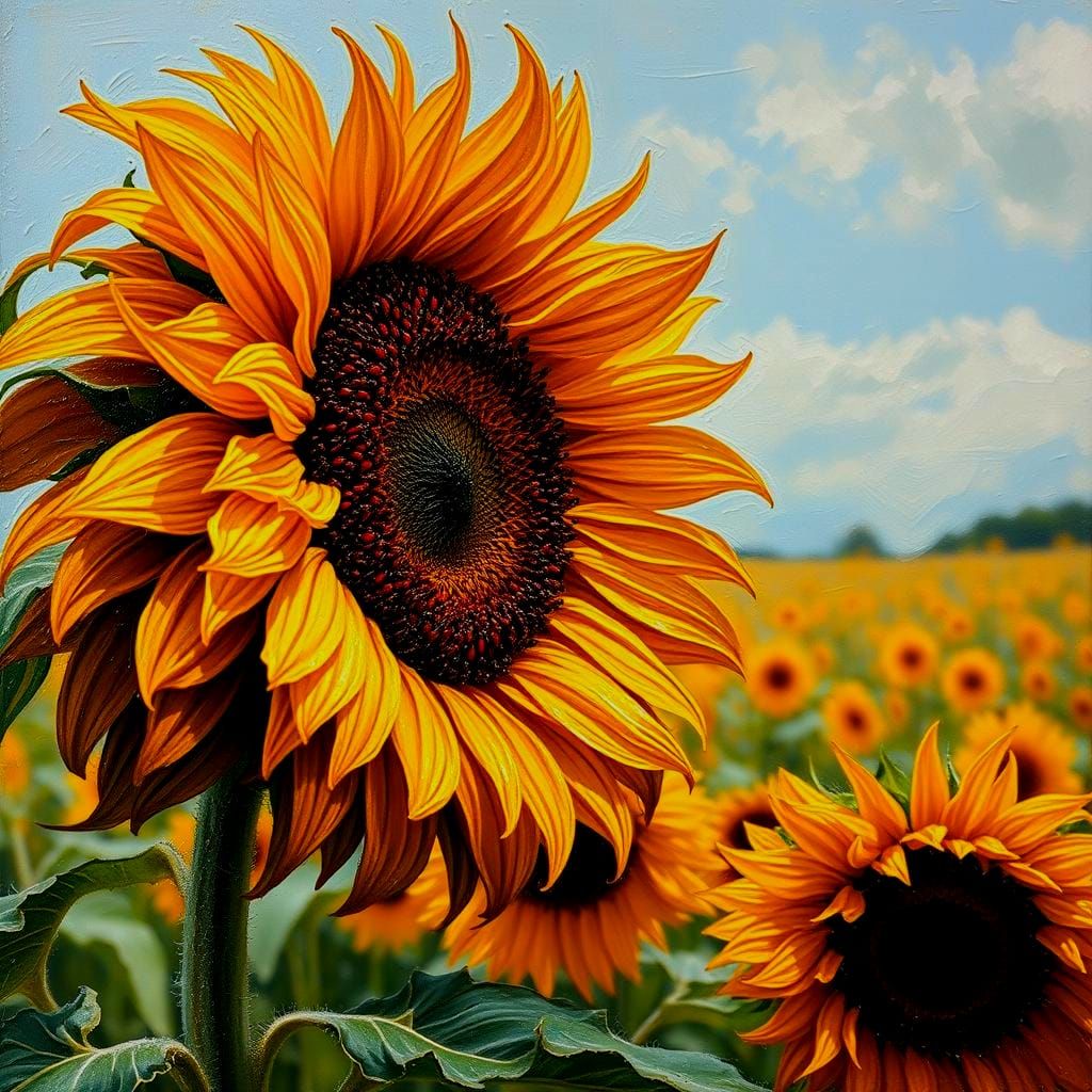 the Sun's favorite flower ____ #1