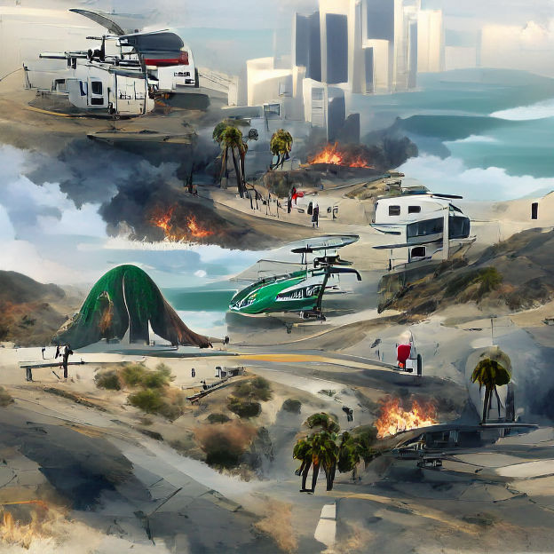 San Andreas Inspired Concept Art