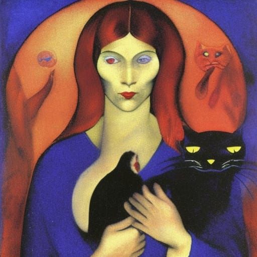 Vampire Lord in Deep Space: Sci-Fi Art