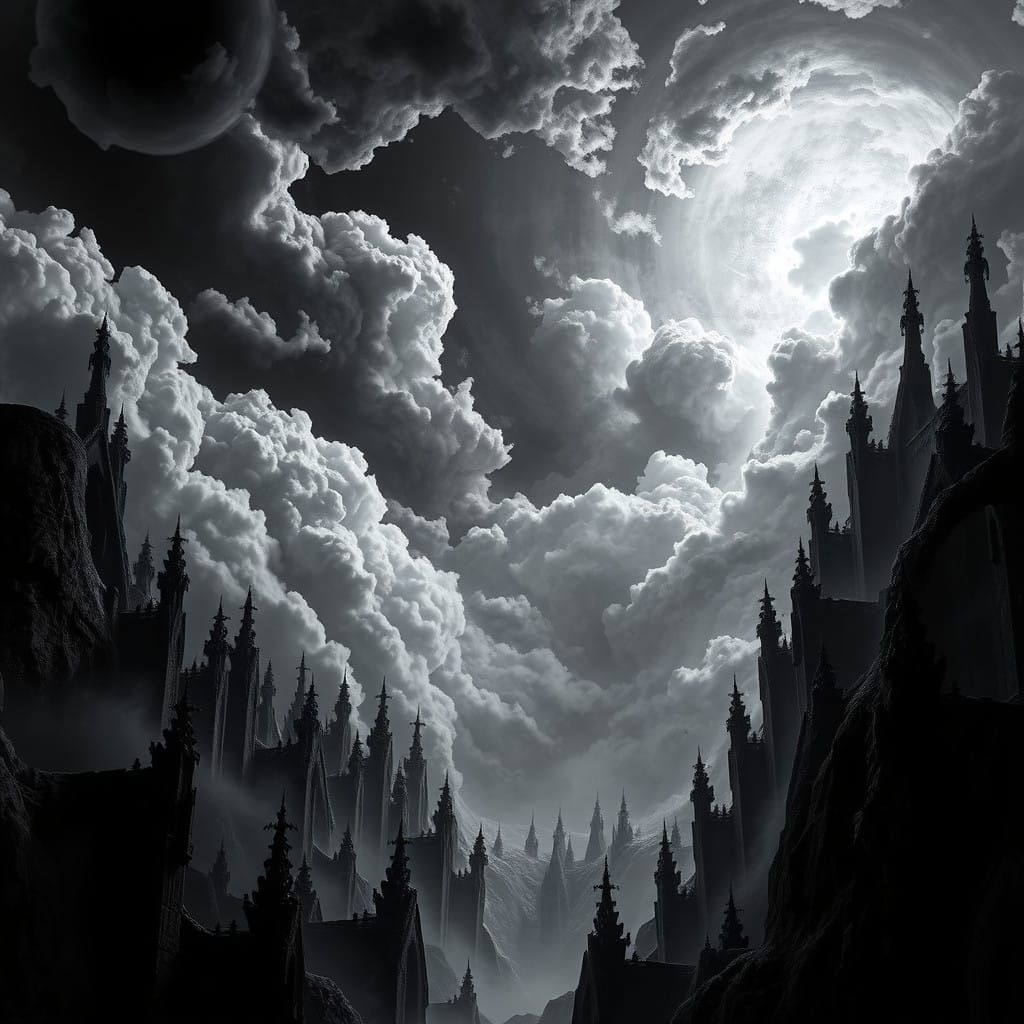 Darkened Realms of Heaven and Hell