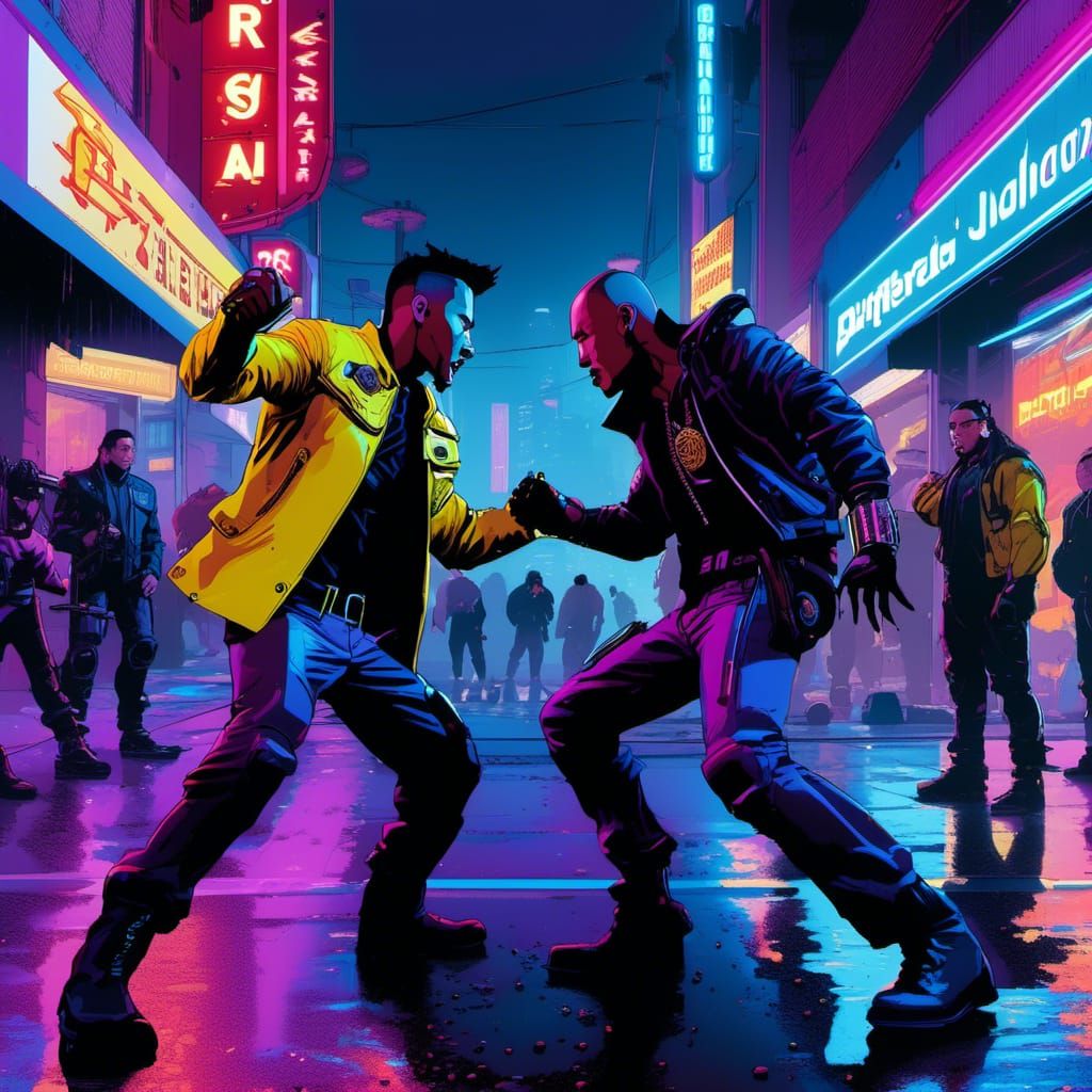 Riverside Altercation