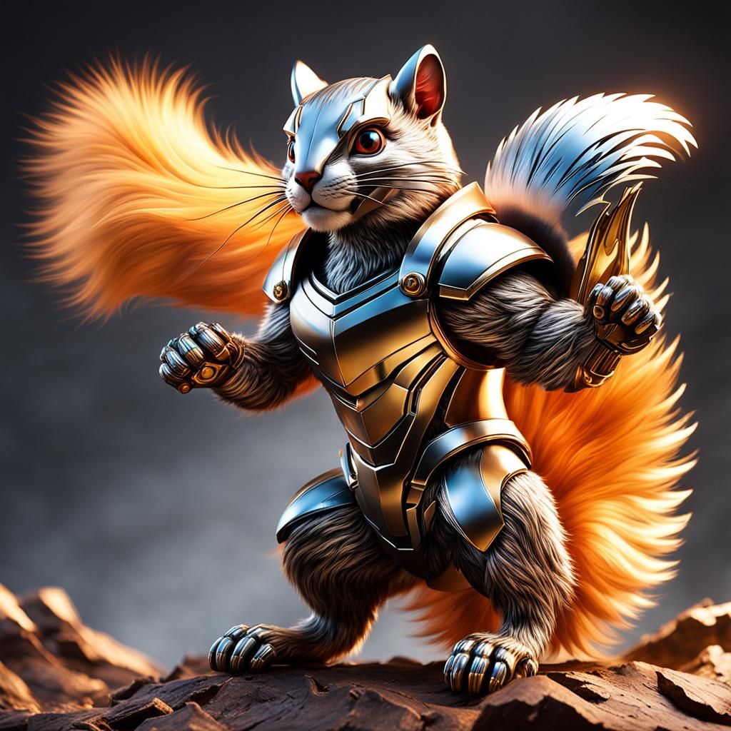 Animals as Superheroes