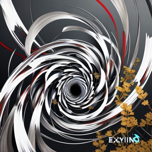 Mysterious Scene in Enigmatic Atmosphere