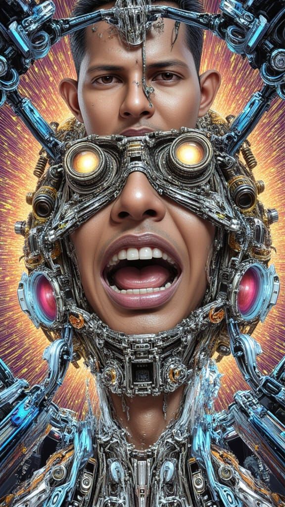 Cybernetic Vampire Emerges from Underground Lab