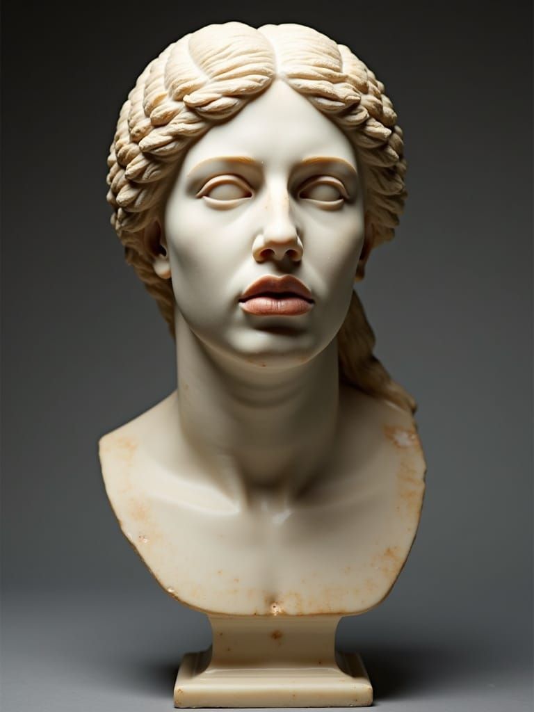 Regal Duck Lips in Ancient Marble