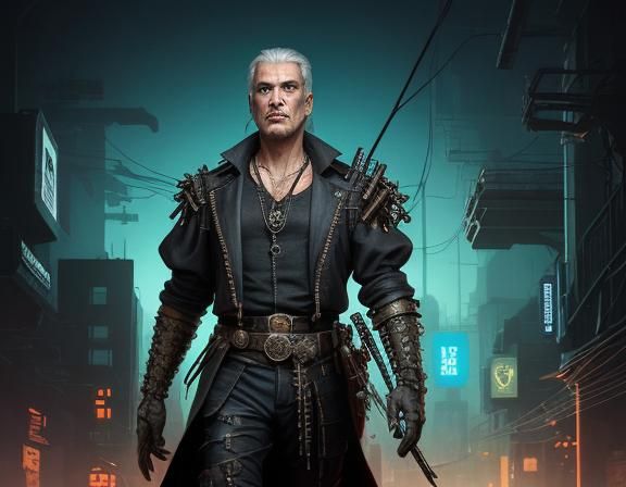 He waits bloodthirsty on a no-man's land ,  European noblema...