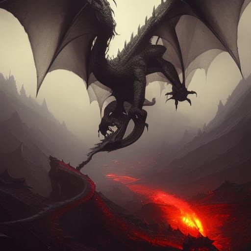 dragon of the underworld