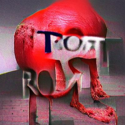 AI Generated Image of Rot