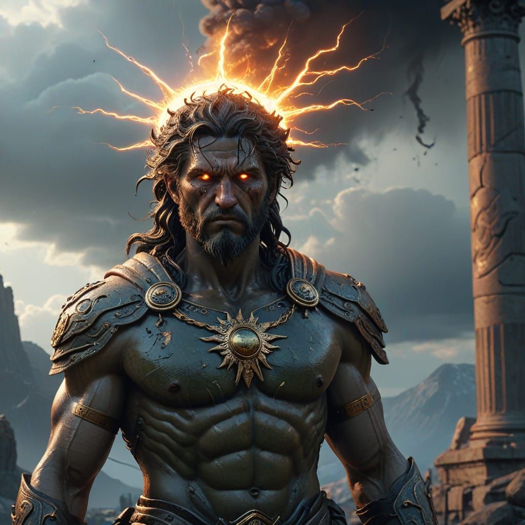 Ancient Warrior Jason Defies the Gods in a Mysterious, Mythi...