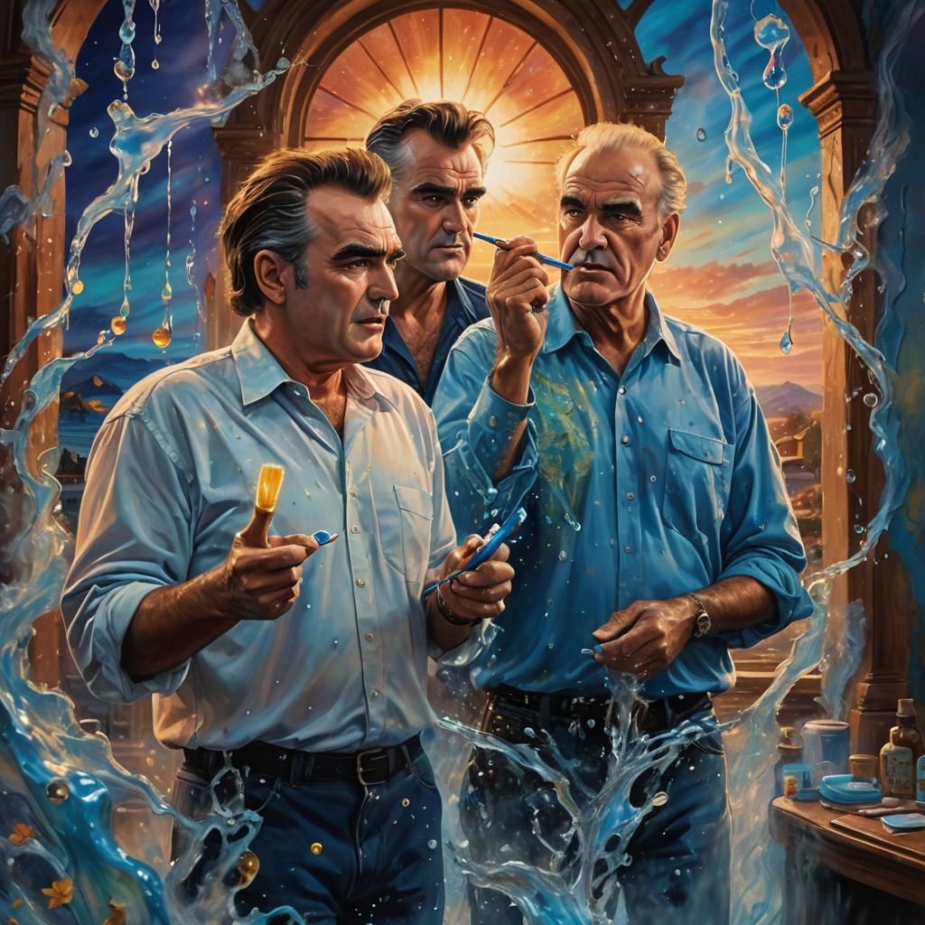 Morrissey and Jesse Ventura's Toothbrushing Fantasy