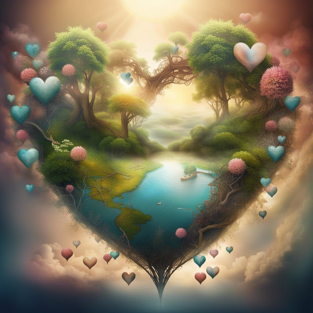 Dreamlike World of Universal Love and Unity