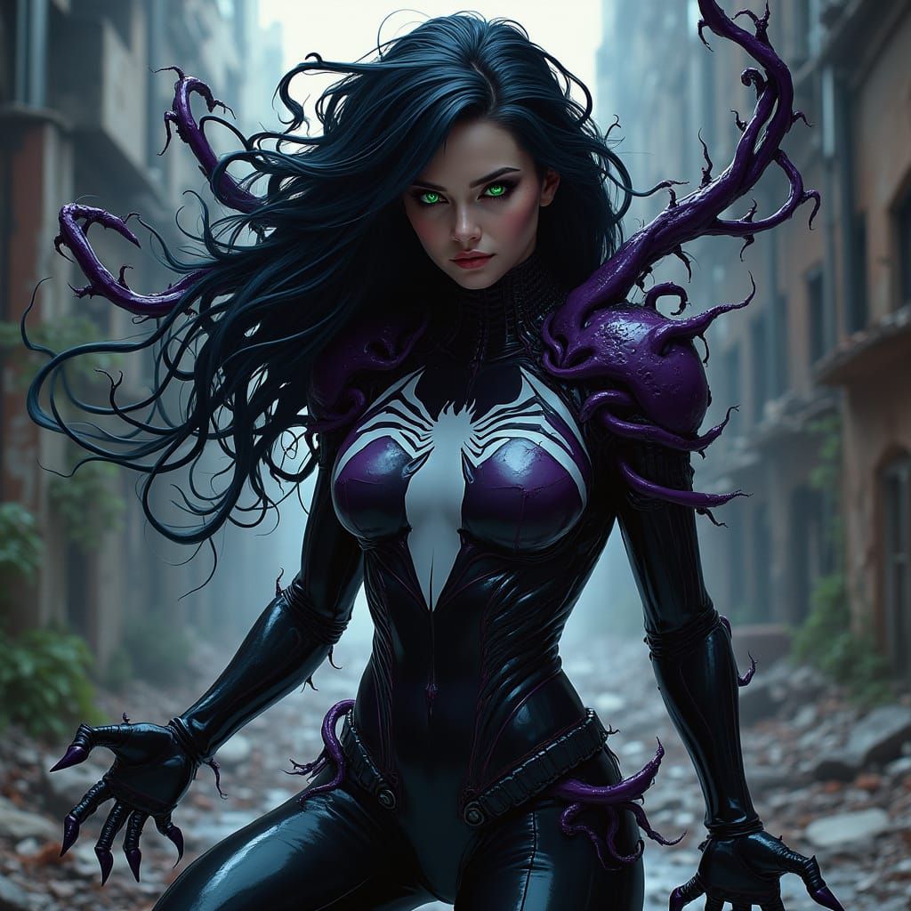 Marvels Venom female form
