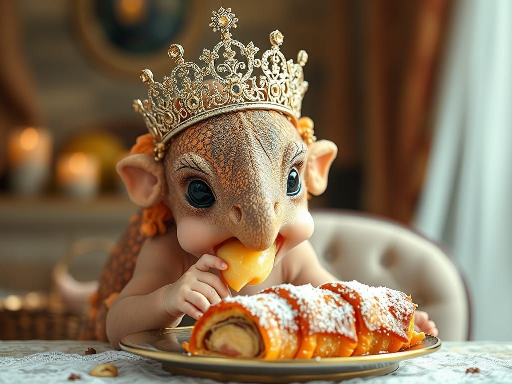 Baby Hoomphopotamus Meets Dragoomphruit Strudel