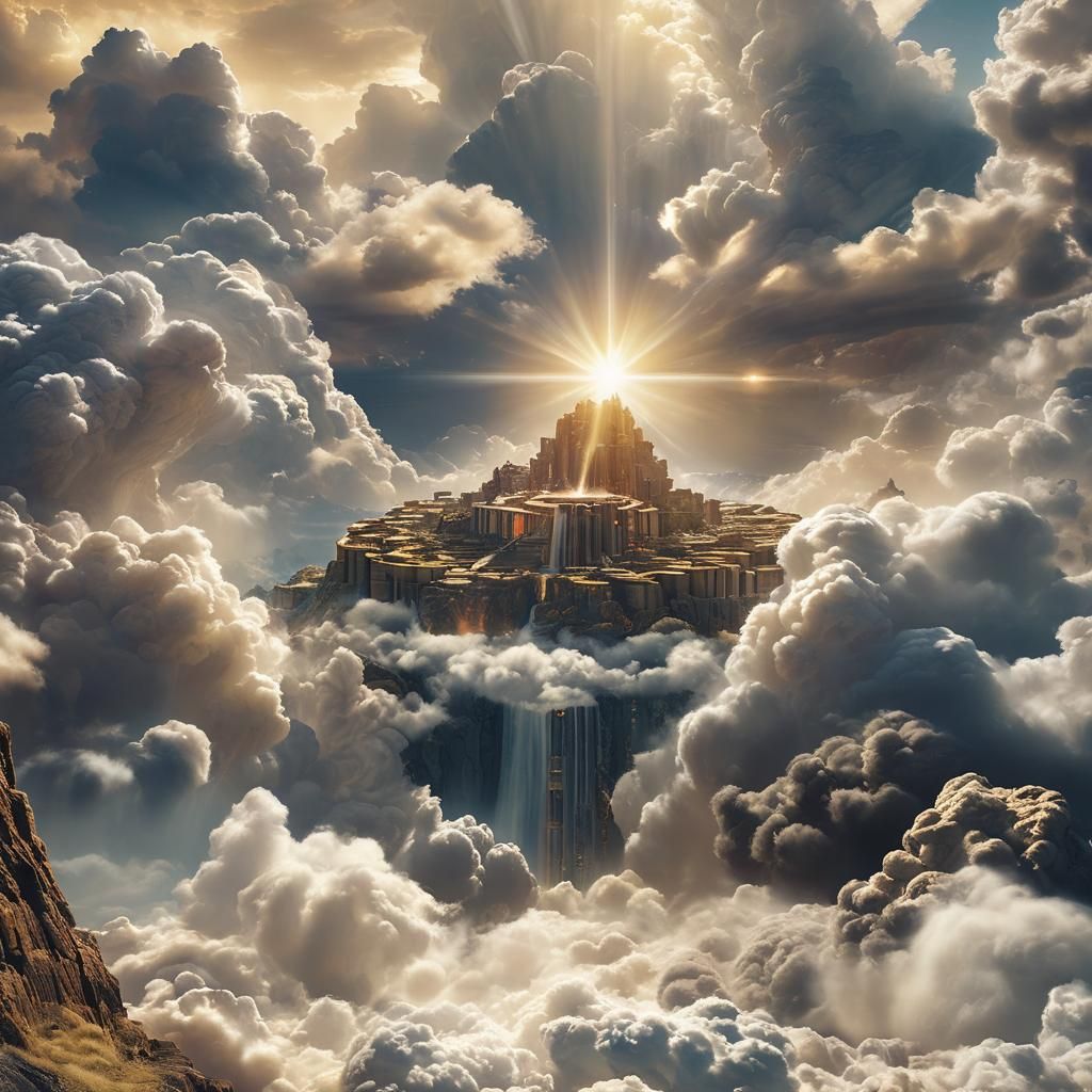 🌍🌬️🔥 Earth, Wind and Fire 🌍🌬️🔥 detailed matte painting...