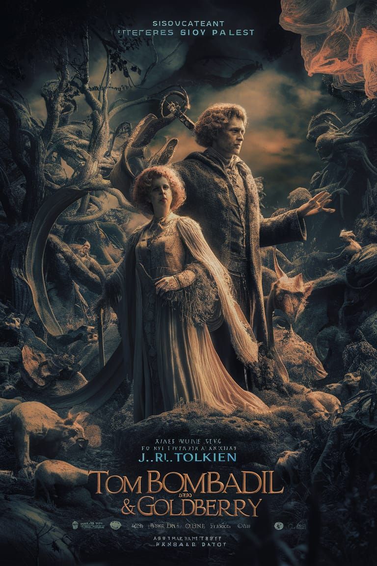 Fantasy Epic: Tom Bombadil & Goldberry Movie Poster