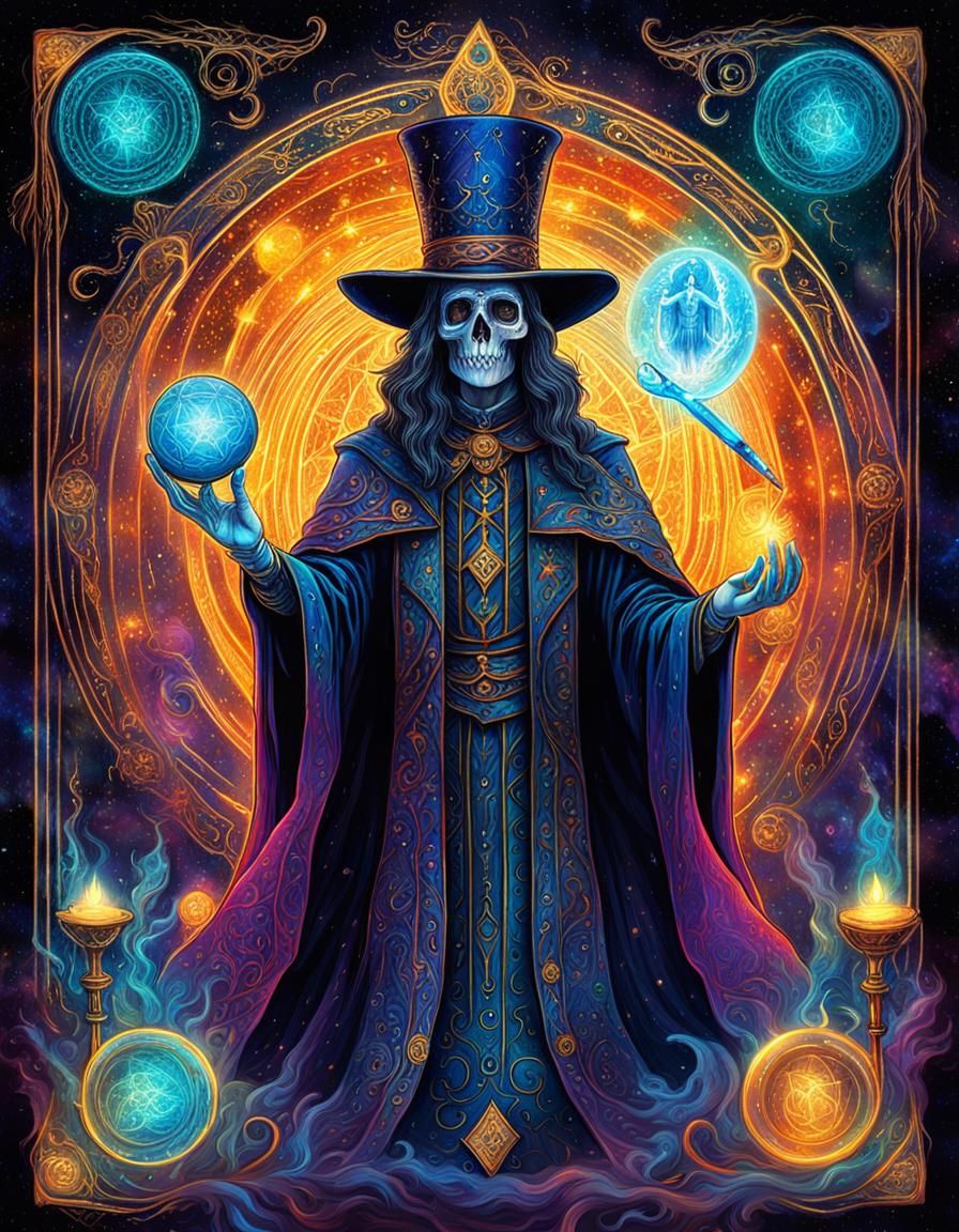 The Magician Tarot Card