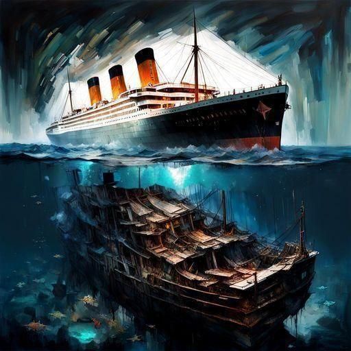 And we never know what lies beneath in the deep.