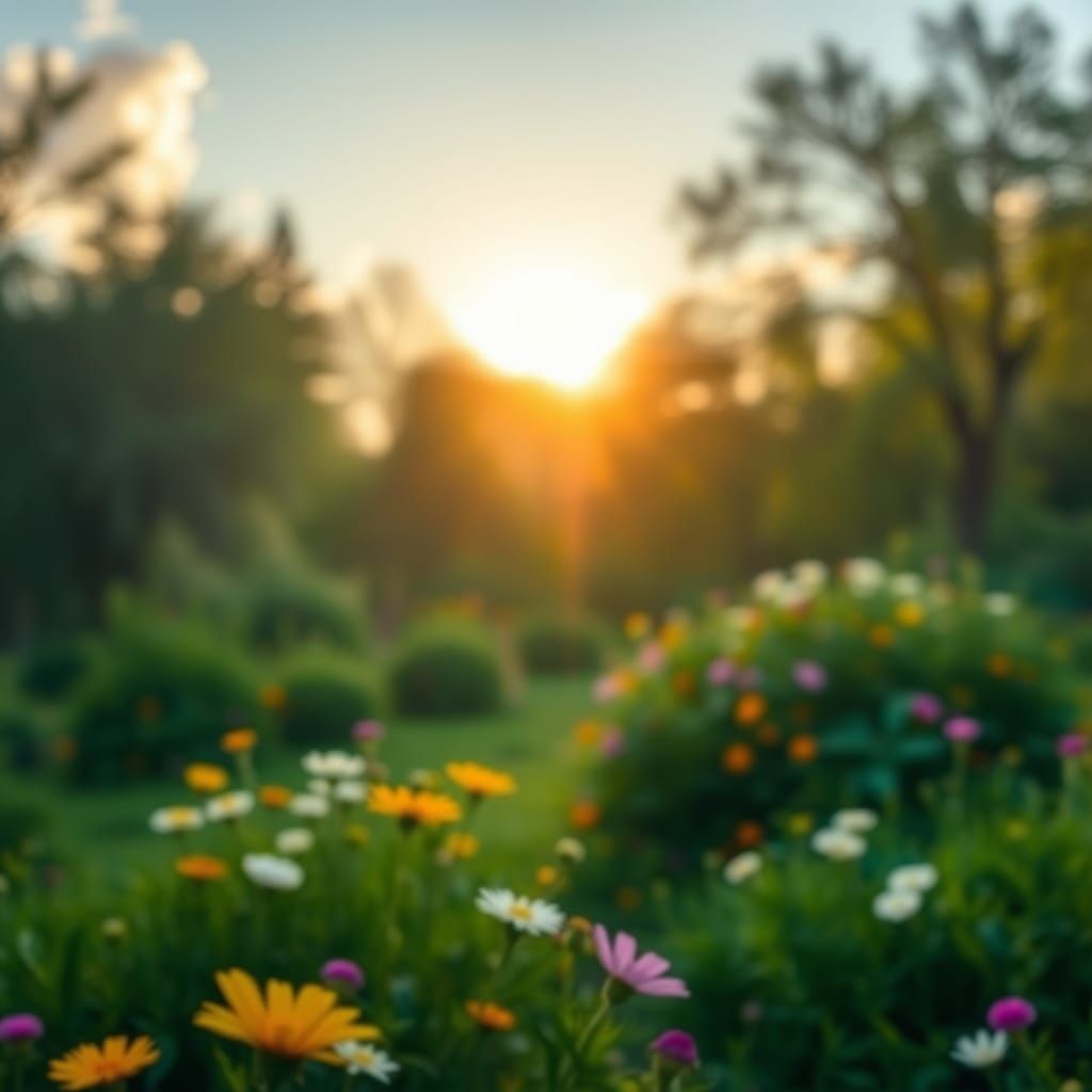 Heaven on Earth: Golden Light Photography