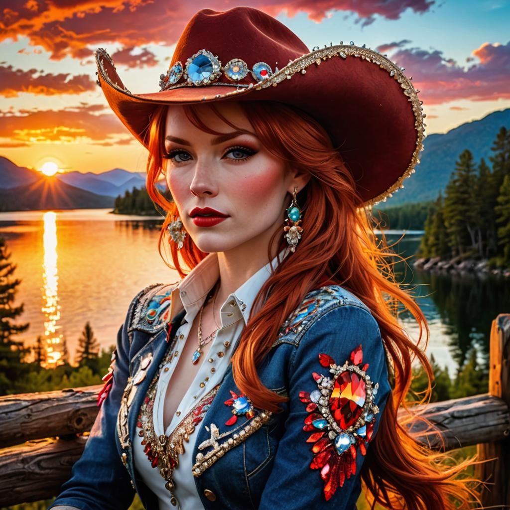 Rhinestone Cowgirl ✨📸💎
