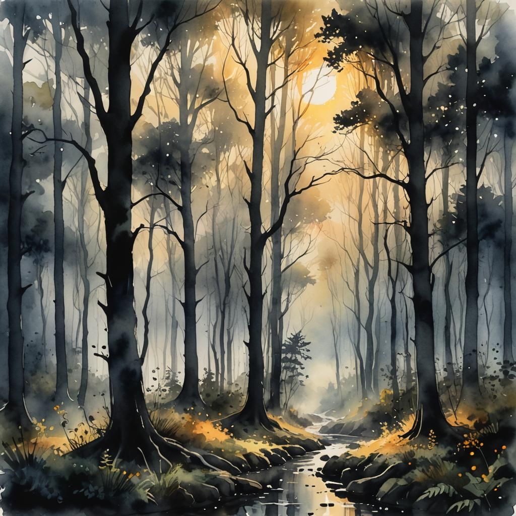 Dark forest