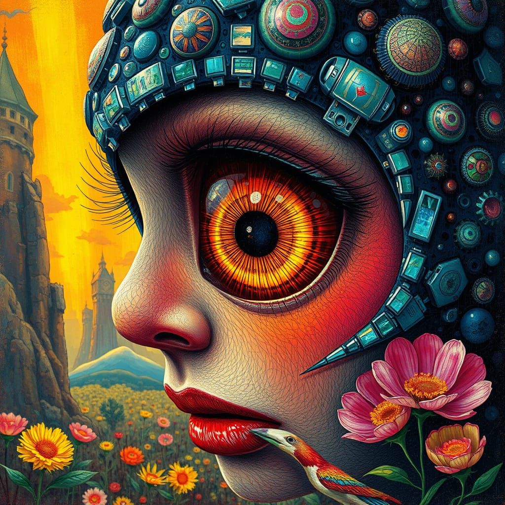 Désillusion Aux Yeux Écarquillés: Un Petit Oiseau M'a Parlé De L'avenir