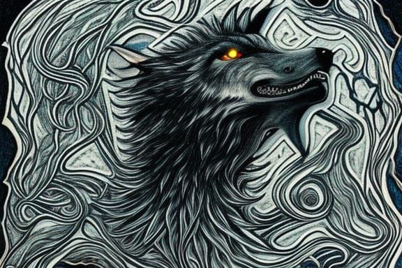 werewolf dartmoor wolfsbane nazgul silver moon