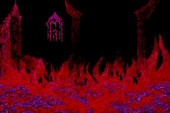 Ominous Hell Keep Architecture