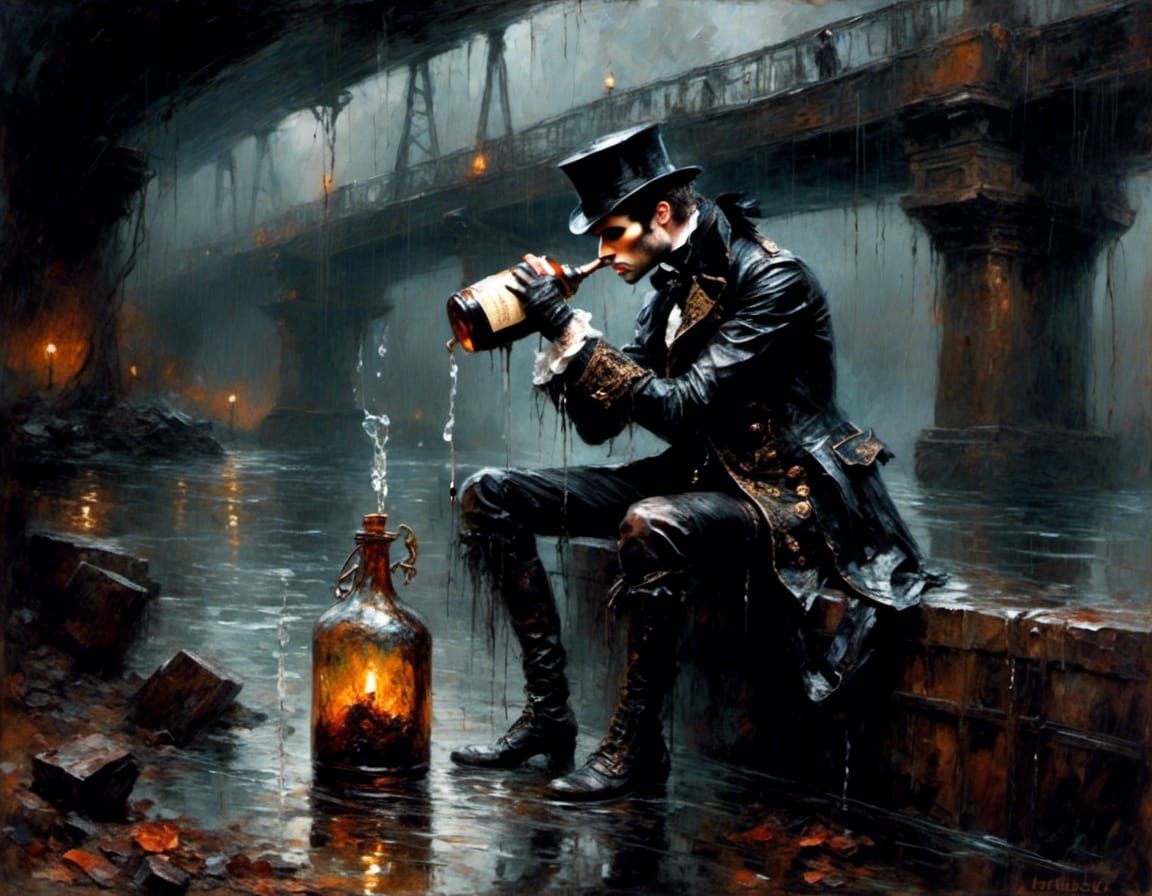 last drink of the day