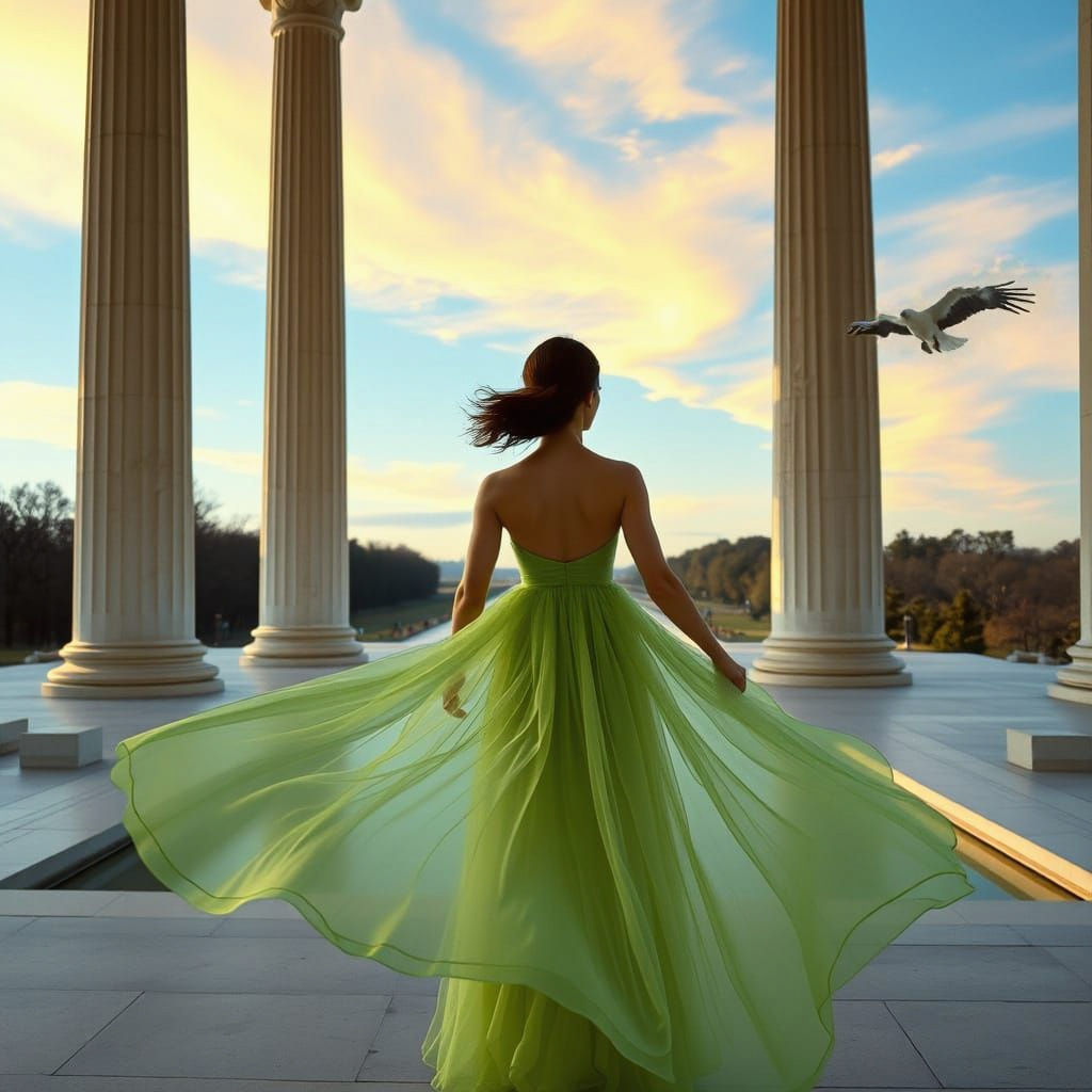 Seagull photobombing