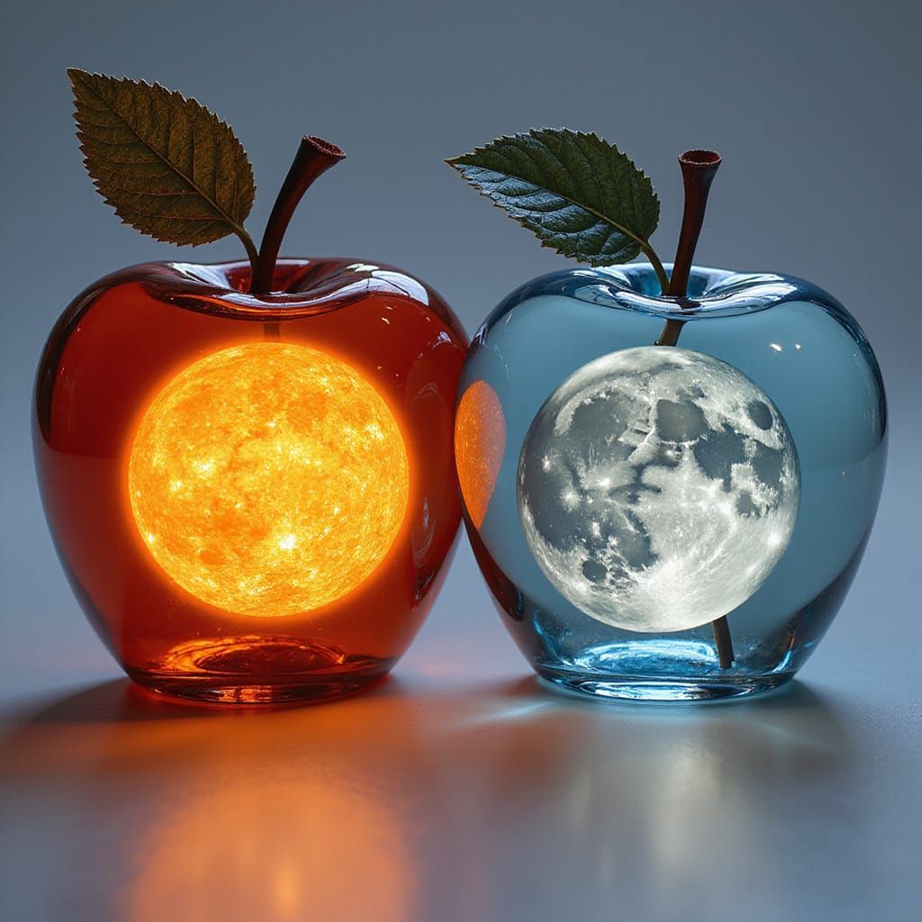 Glossy Apples in High Definition