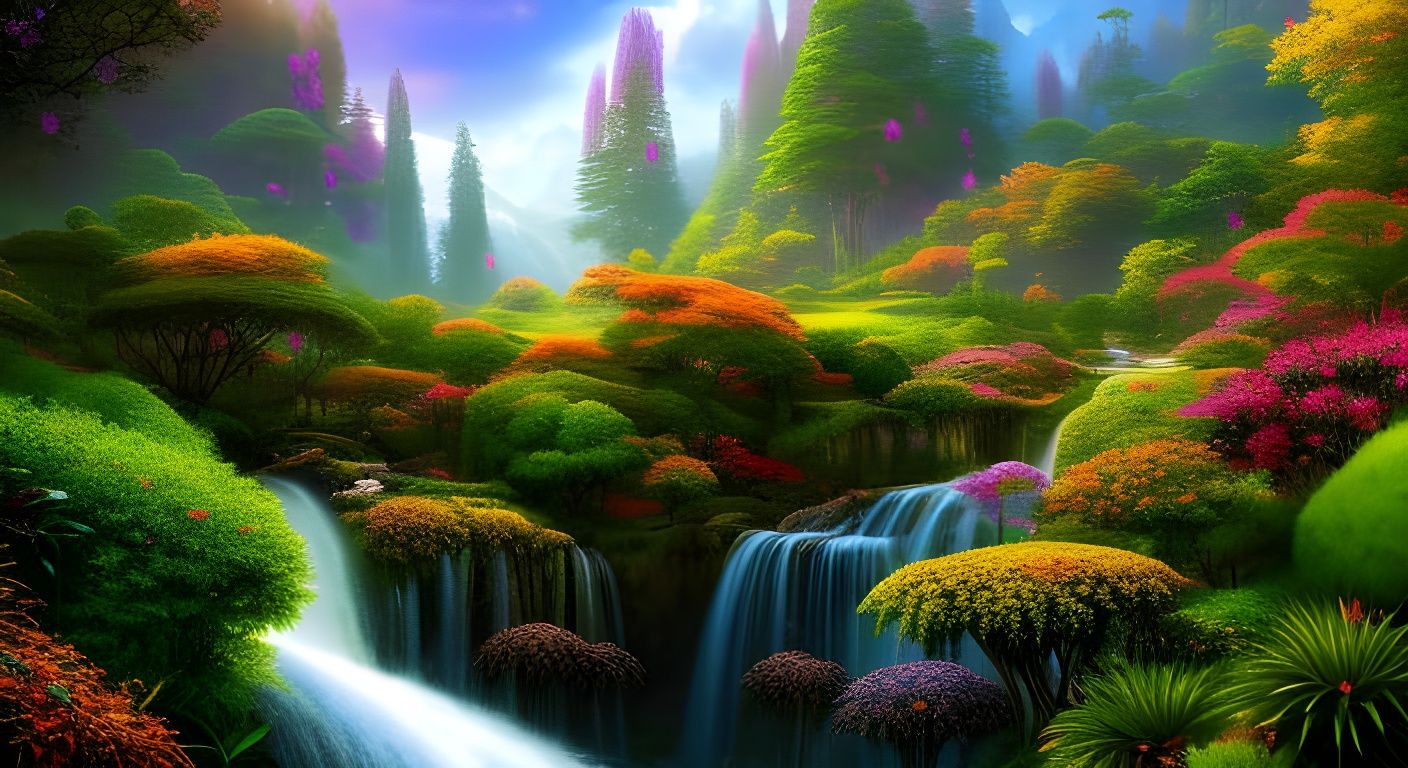 "The Heavenly Garden"