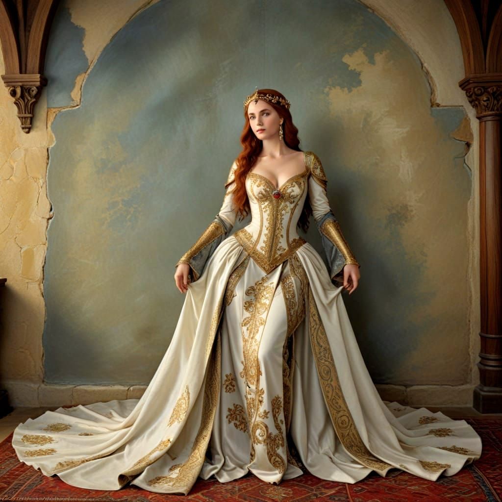 Medieval Sensual Masterpiece